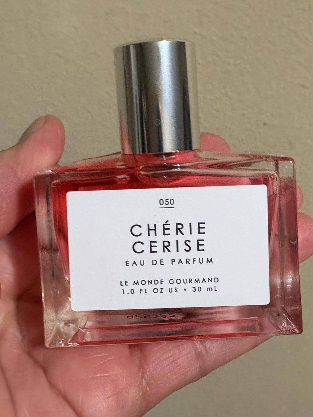 Chérie Cerise Eau de Parfum - Pink Bottle